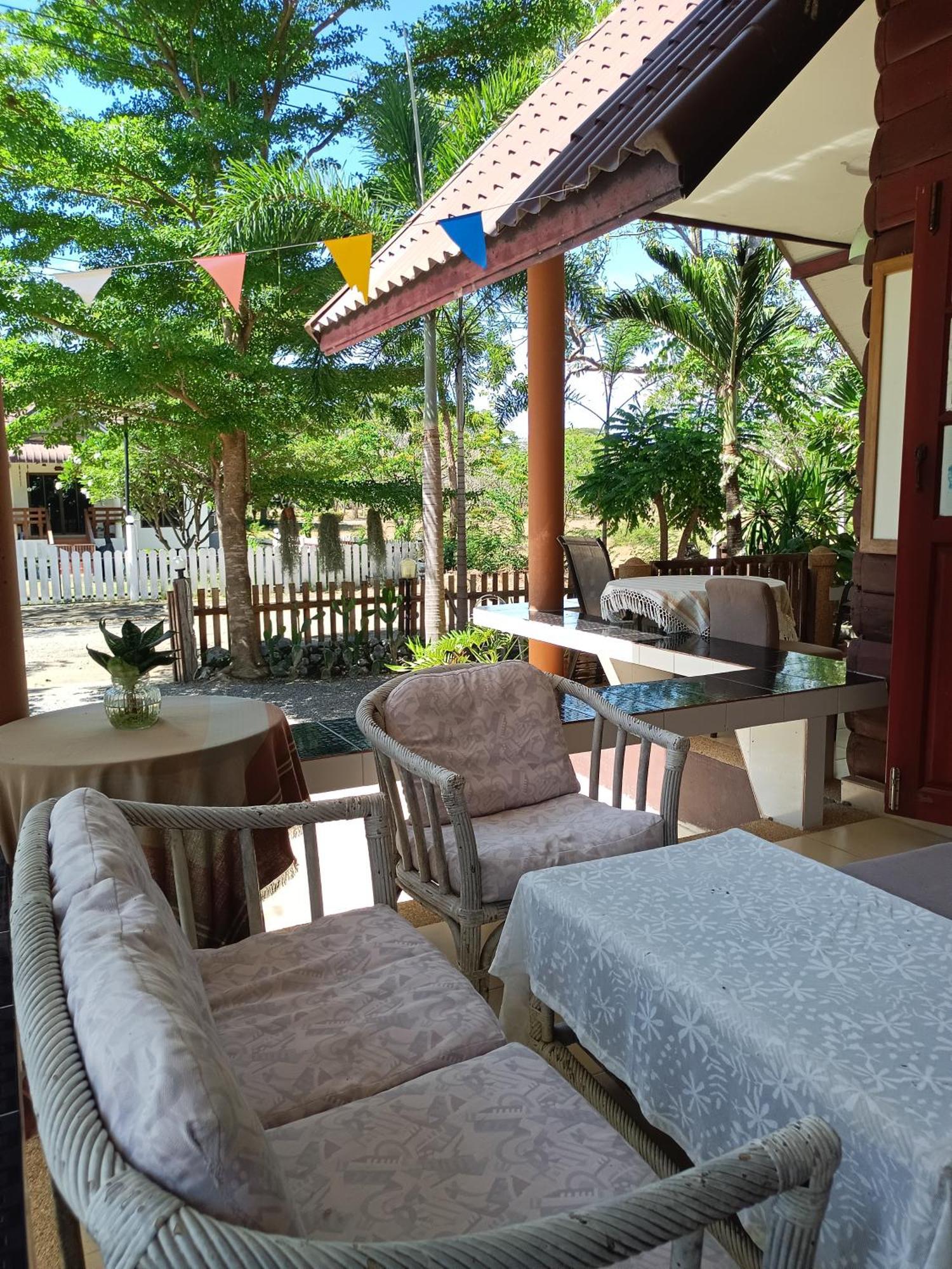 บาคัสโฮมลอร์ด Villa Haad Chao Samran Exterior photo