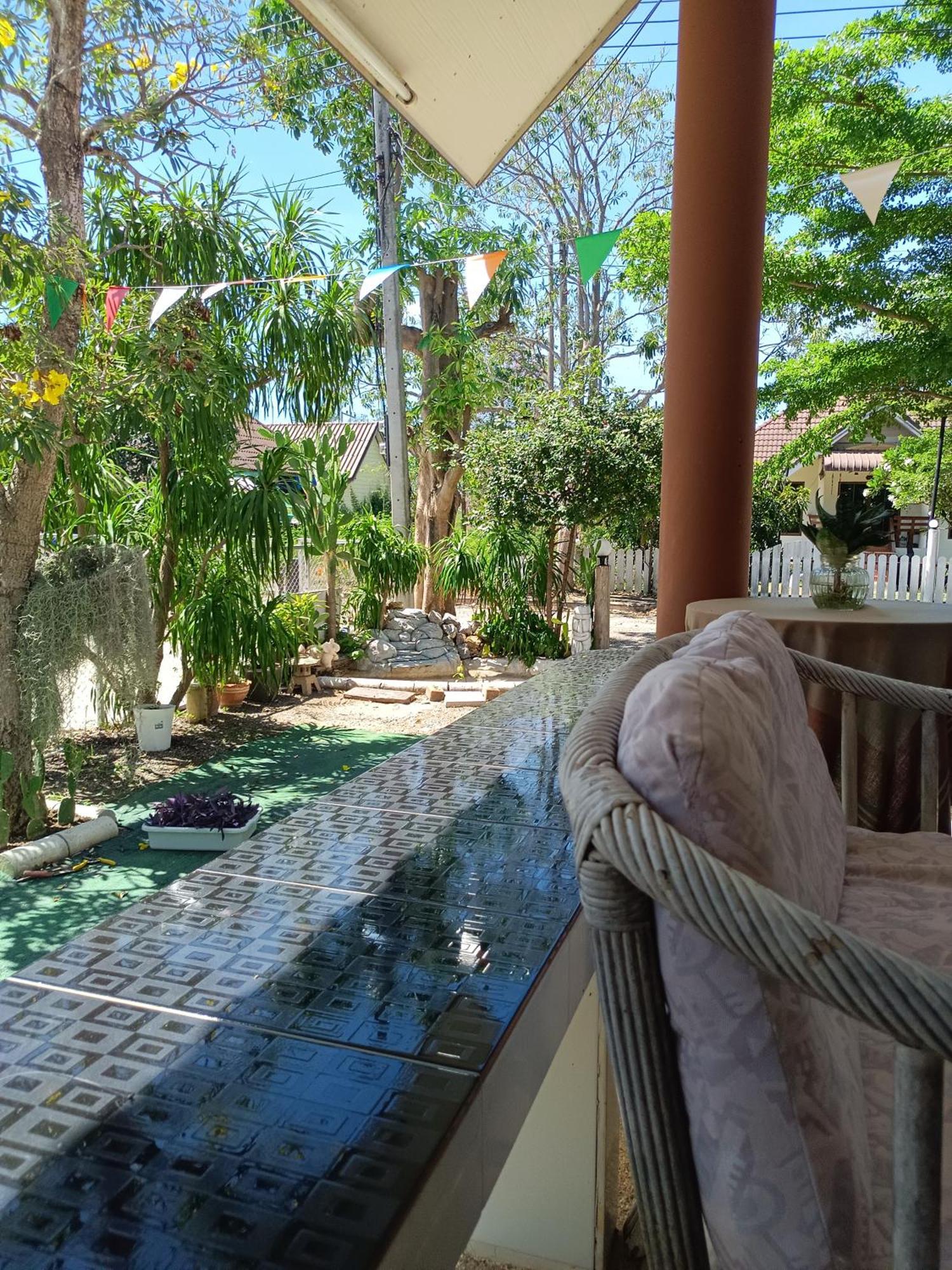 บาคัสโฮมลอร์ด Villa Haad Chao Samran Exterior photo