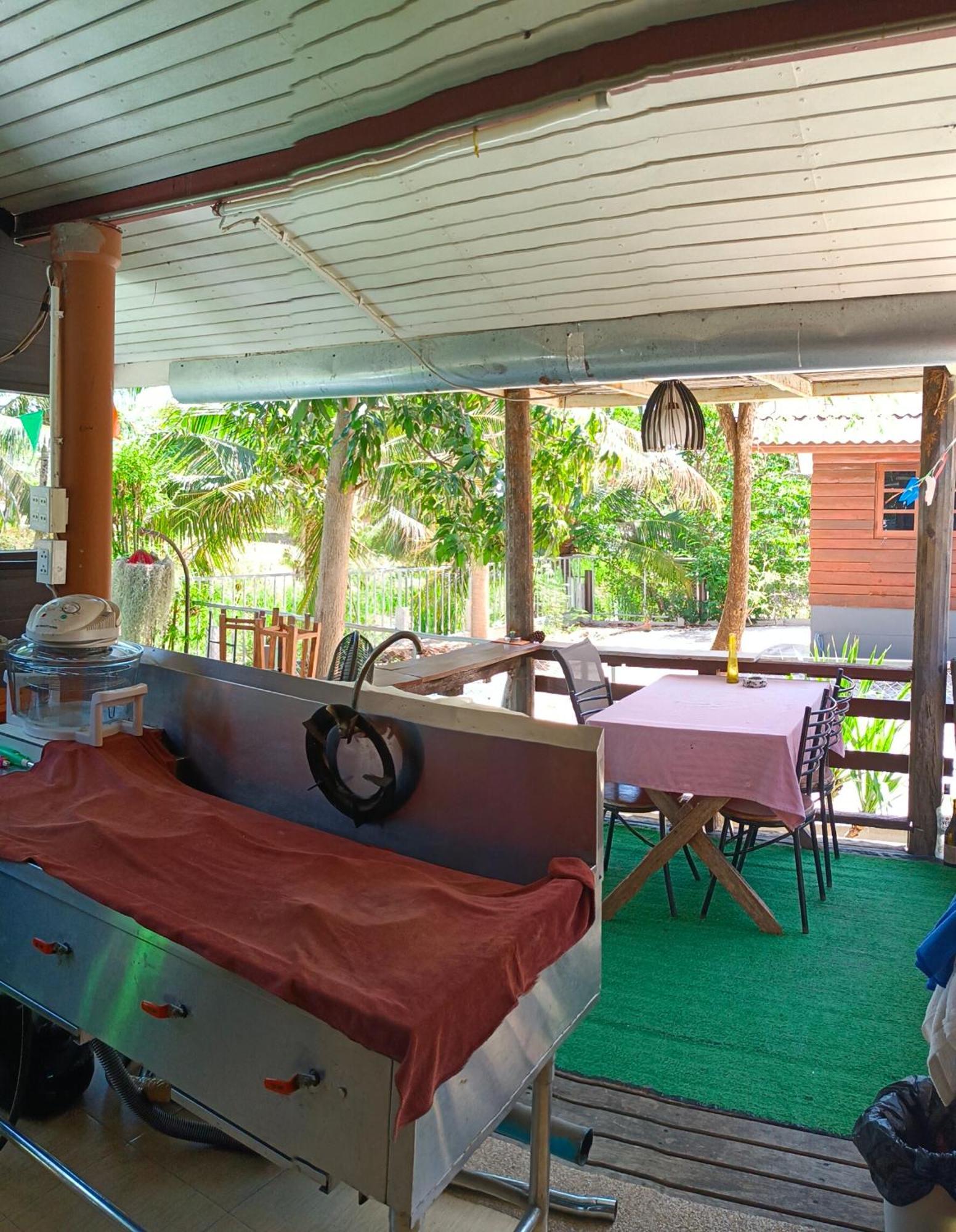 บาคัสโฮมลอร์ด Villa Haad Chao Samran Exterior photo