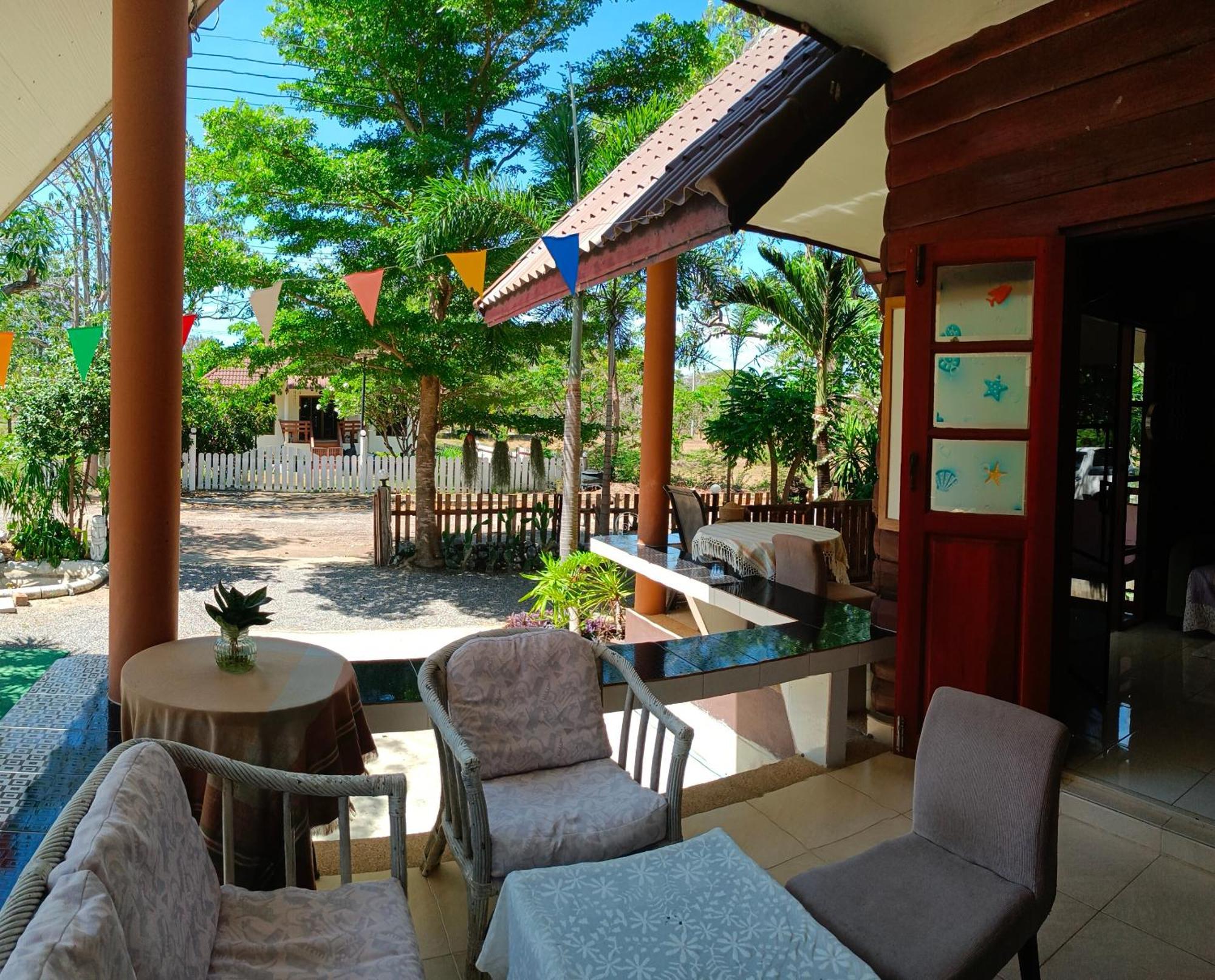 บาคัสโฮมลอร์ด Villa Haad Chao Samran Exterior photo